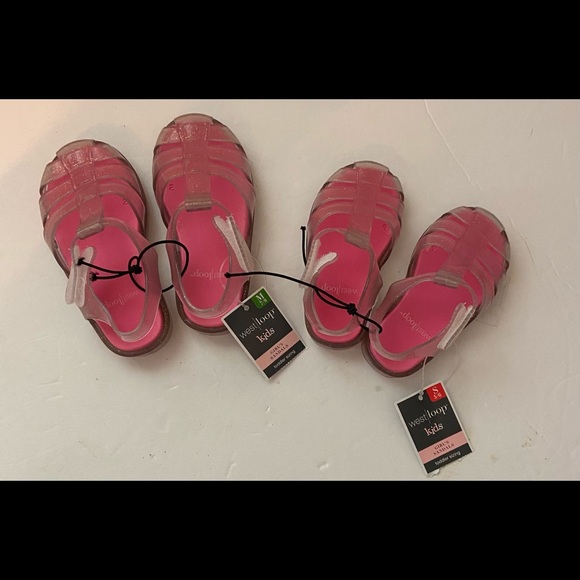 Girls jelly sandals - Picture 1 of 6